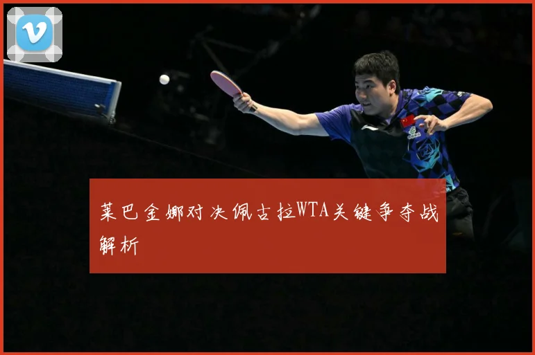 莱巴金娜对决佩古拉WTA关键争夺战解析