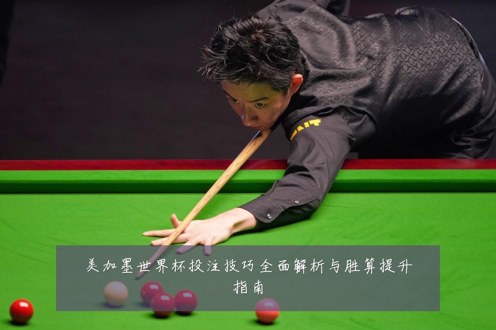 美加墨世界杯投注技巧全面解析与胜算提升指南
